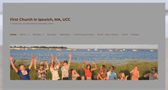 Desktop Screenshot of firstchurchipswich.org